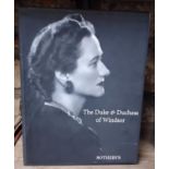 Boxed set of The Duke and Duchess of Windsor, New York, Sotheby's Sale September 11-19 1997 (1)