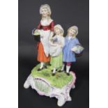 A Yardley's Old English Lavender advertising group, 31.5cm tall approx