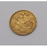 Half sovereign dated 1897