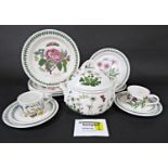 A collection of Portmeirion Botanic Garden pattern wares comprising a two handled tureen and