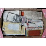 Box containing a mixed collection of ordnance survey and other maps (1)