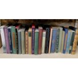 Mixed collection of Folio Society books (23)