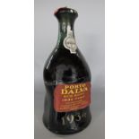 A Porto Dalva house reserve 1934 port with remnants of the wax seal to the cork, bottled in 1973