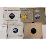 An extensive collection of 78 RPM records mostly classical and operatic but also including light