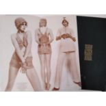 Four copies of The Biba store catalogues, together with an original envelope (4)