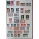A box containing a very large Mint and Used accumulation of stamps from France in nine stockbooks/