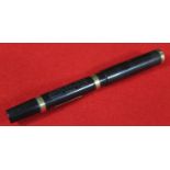 Swan self-filler Mable, Todd & Co Ltd, Swan SF 130 fountain pen with 14ct nib