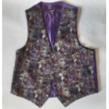 A waistcoat by Liberty of London, size XL