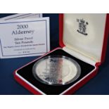 Alderley silver proof £10 limited to 1,000 with original packaging (1)