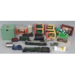 Collection of 00 gauge Triang railway models including 'Princess Elizabeth' 4-6-2 locomotive with