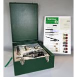 A West German Laboratory Microscope kit complete with test tubes, dissecting instruments, insect