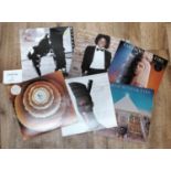 An extensive collection of vinyl LPS, mostly 80s and 90s pop, and rock including Michael Jackson,