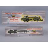 2 Dinky Supertoys in original boxes; 660 Tank Transporter and 66 'Missile Erector Vehicle with