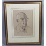 A collection of pictures and prints including Kenneth Proctor (British 1909-1999) - Full length