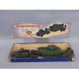Dinky Supertoys Gift Set 698 'Tank Transporter with Tank' in original box (1)