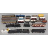 Collection of 00 gauge railway items including 4 Tri-ang locomotives- 'Princess Elizabeth' 4-6-2