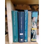 A quantity of books about ceramics and related subjects (6)