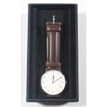 Daniel Wellington Classic Bristol gents wristwatch, with casework and paperwork