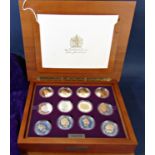 Royal Mint proof QEII Golden Jubilee Collection 2003 - twenty four coins, from around the