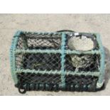 A lobster pot