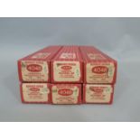 6 Hornby Dublo 00 gauge composite restaurant cars in original boxes, comprising 3 x 4048 and 3 x