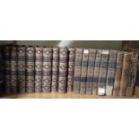 A collection of antiquarian and other books to include Clarendon's History of the Rebellion, two