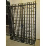 An wine cage/rack for around 100 bottles, 92 cm wide x 125 cm high