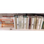 A quantity of mixed literature books including a quantity of vintage Penguin paperbacks (42)