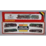 Hornby R078 OO gauge 4-6-0 King Class steam locomotive and tender 'King Edward I' in GWR green
