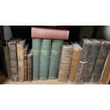 A mixed collection of antiquarian and other books about botany (15)