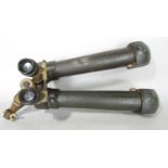 A pair of WWII German Panzer S.F. 14Z 'Rabbit Ear' periscope binoculars. 45cm