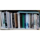 A collection of good quality books about art and erotica (approx 36)