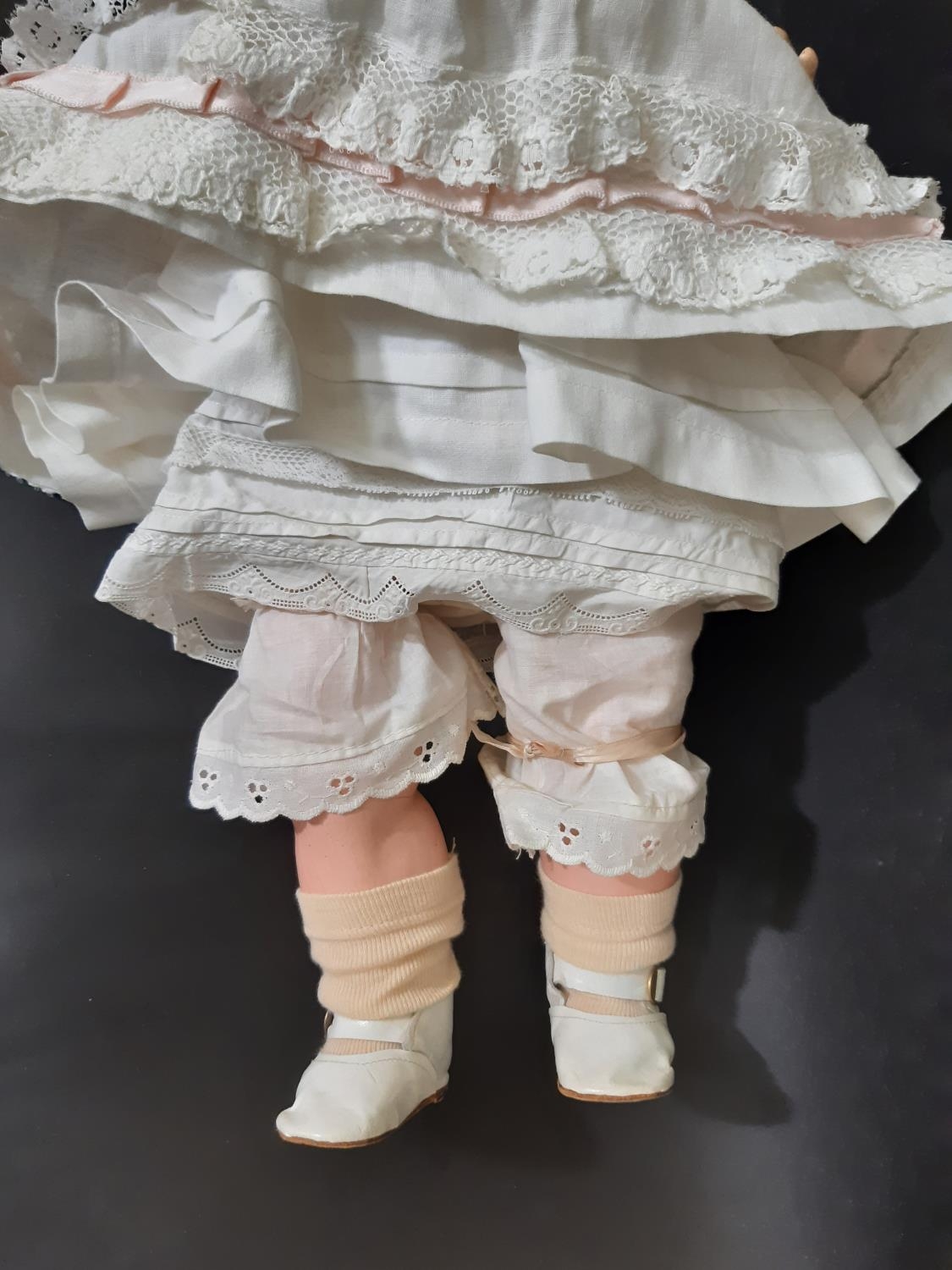 2 1920/30's bisque head baby dolls 'My Dream Baby' by Armand Marseille; one is mould 351 with - Image 10 of 11