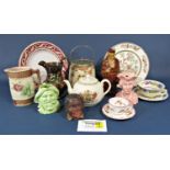 A large quantity of mixed ceramics to include five Masons Ironstone China Regency pattern two