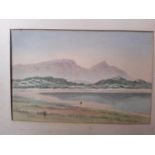 Harold Boyes, two coastal landscape watercolours on paper, both signed, together with Montague B.