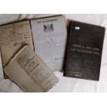 Kennet & Avon Canal and Navigation Acts - Rating Surveyor G.W.R. Paddington, an auction catalogue