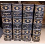 Craik, GL, The Romance Of The Peerage published Chapman & Hall, London 1848 with decorative blue and