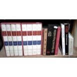 A quantity of Folio Society books including a boxed set of Edward Gibbon The History Of The