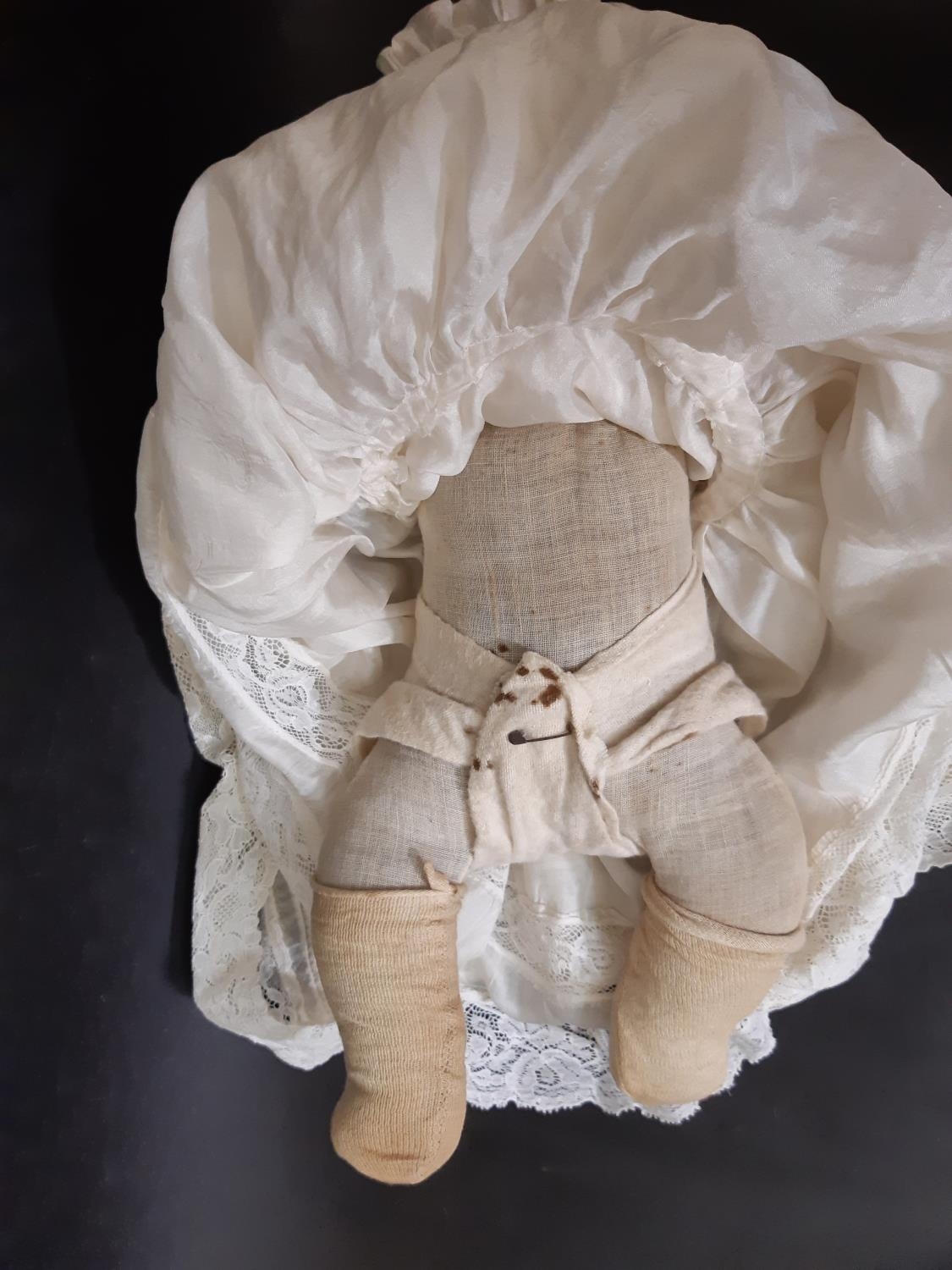 2 1920/30's bisque head baby dolls 'My Dream Baby' by Armand Marseille; one is mould 351 with - Image 9 of 11