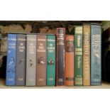 A quantity of Folio Society books including a boxed set of the works of John Buchan (10)