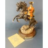 Royal Doulton figure of Dick Turpin HN3272 modelled by Graham Tongue number 149/5000 with