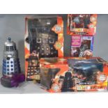 Doctor Who model Darleks; 'Genesis Ark and Darleks' (appears complete, box scuffed and figures not