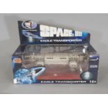 Gerry Anderson's 'Space:1999 Eagle Transporter' diecast metal model with box and original inner