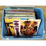 Vinyl - A mixed collection of LP's and EP's including Soul II Soul, Little Feat, Jefferson