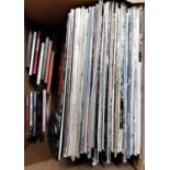 Vinyl - Two boxes containing an extensive and interesting collection of jazz LP's (2)