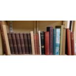 A collection of general literature books (22)
