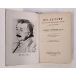 Albert Einstein, Relativity, The Special and The General Theory, published by Methuen & Co Ltd,