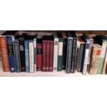 A quantity of mixed Folio Society books many about historical subjects (34)
