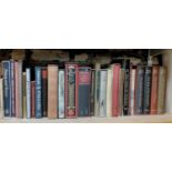 A quantity of mixed Folio Society books to include a box set of Paul Scott novels, (26)