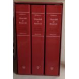Warren F Kimball, Churchill & Rooseveltl - The Complete Correspondence, a boxed set of the paperback